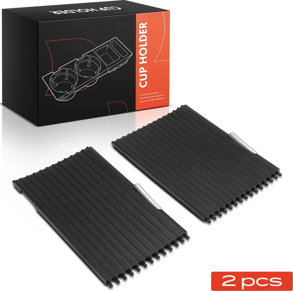 Porte-gobelet de remplacement pour console BMW X5 E70 cassé ou usé 2x