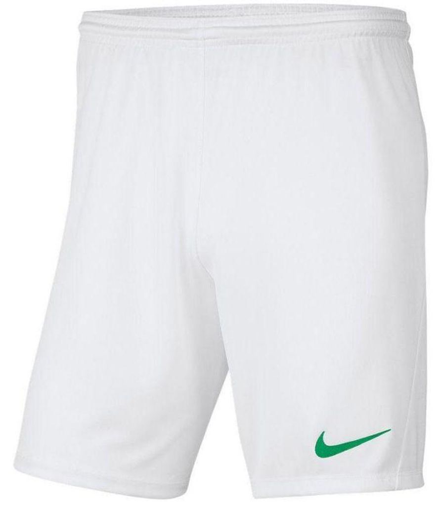 Nike - "Dry Park III" Shorts für Kinder PP5524 (128) (Weiß/Grün)