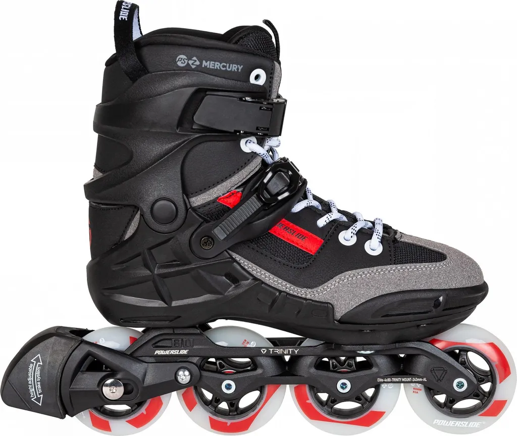 Rollers Phuzion Mercury 80 Anti-Vibrations pour Patiner sans Douleur