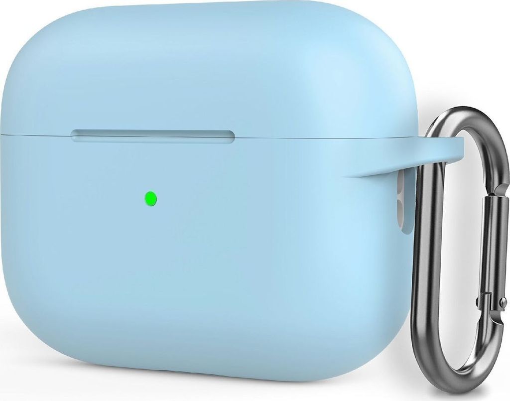 Mobigear Classic Apple AirPods Pro 2 Hülle Flexibles Silikon - Babyblau