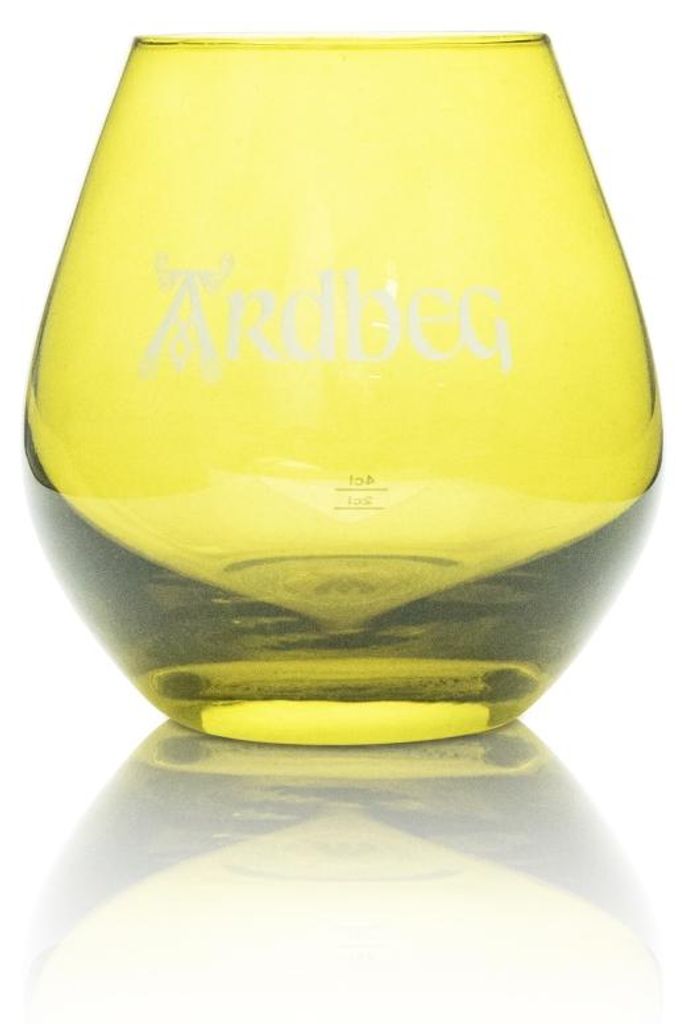 6x Ardbeg Whiskyglas Tumbler 0,6l Single Malt Scotch Produktbild 