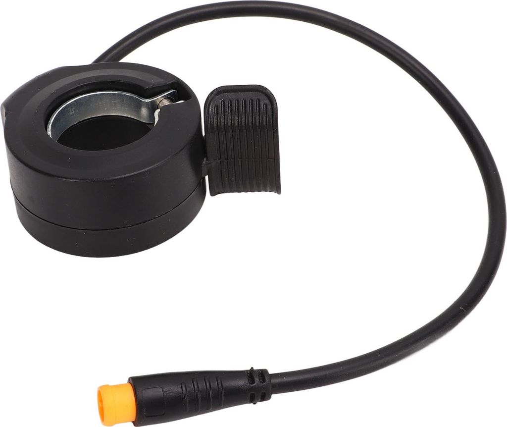 Daumengas mit wasserdichtem Anschluss, Geschwindigkeitsregelung, Beschleuniger, 12 V-72 V, für Elektrofahrräder mit Antriebsmotor