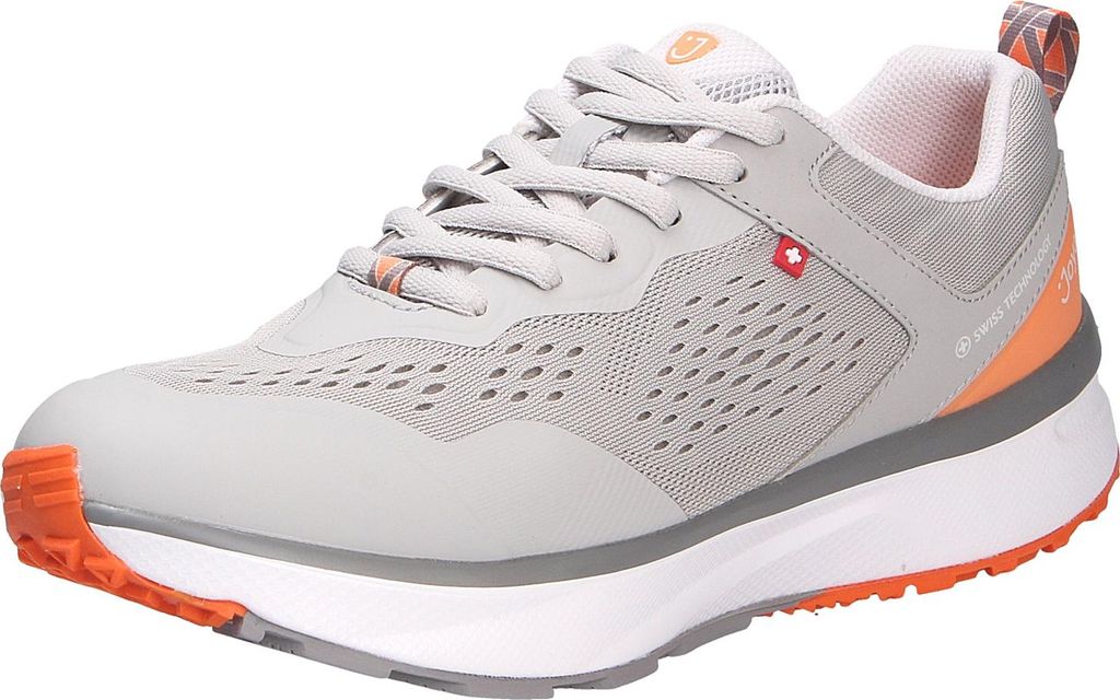 Joya Damen Schnürschuh VELOCE W LIGHT GREY grau Größe EUR 40 1/3