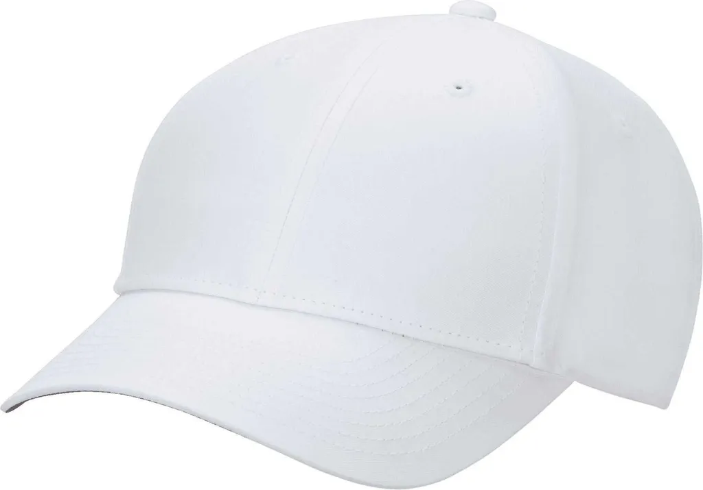 Nike Casquette de baseball texturée BC6975 - Taille Unique Blanc et Noir