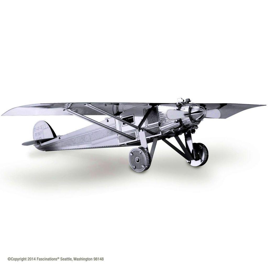 METAL EARTH 3D-Puzzle Flugzeug Spirit of St. Louis Produktbild 