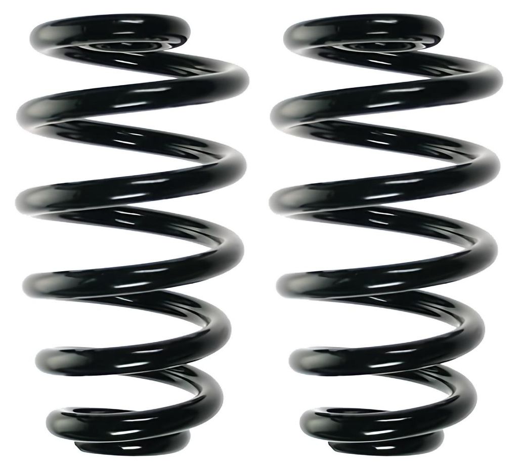 Fahrwerksfedern-Set Hinterachse Schraubenfeder Ø116mm SPIDAN für u.a. AUDI A4