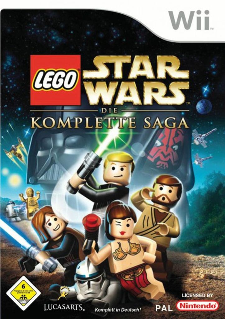 Lego Star Wars - Die komplette Saga Produktbild 