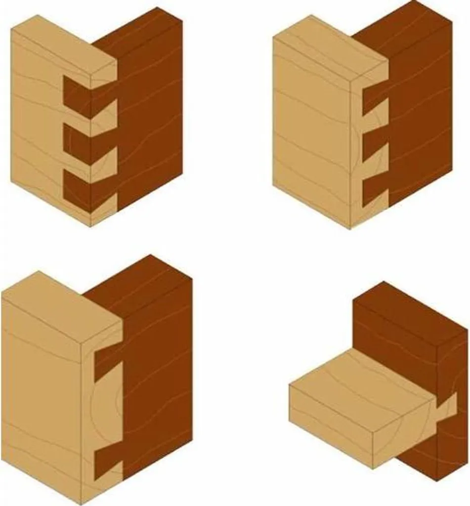 Fraise de précision 8° pour joint chevrons D19mm L60,3 carbure HM CMT