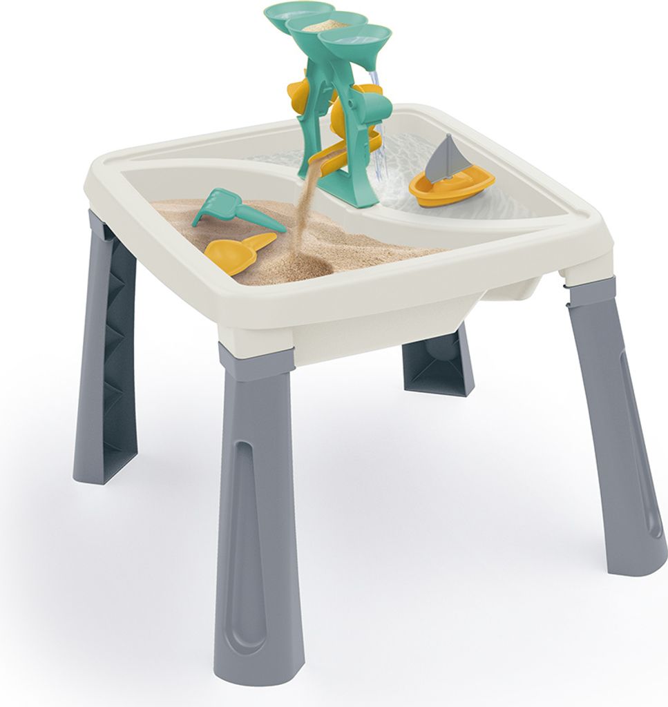 Dolu Zand-Watertafel + Accessoires Wit/Grijs Image du produit 