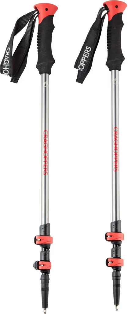 Bâtons de randonnée Venture Craghoppers CG1649 télescopiques gris