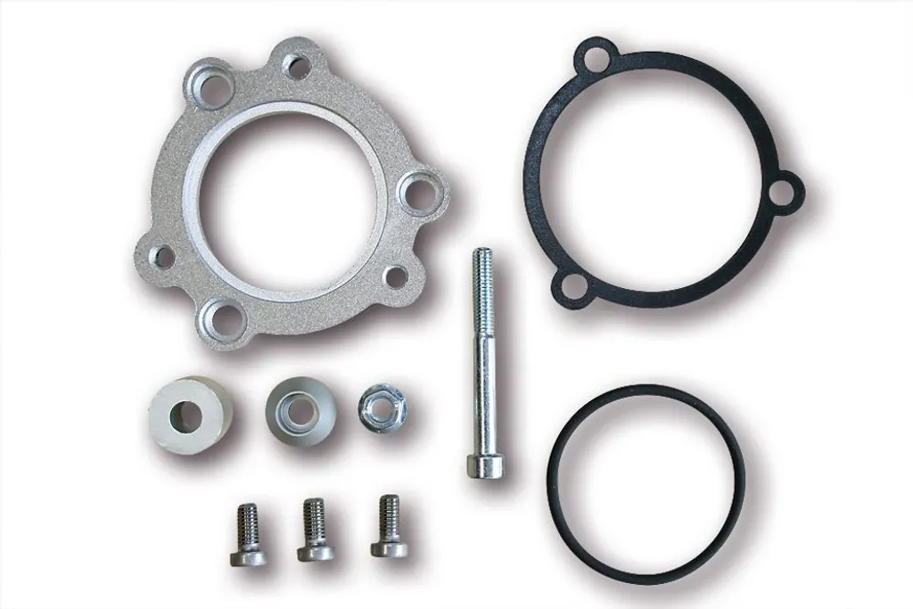 Support échappement IXIL pour Hayabusa 1300 kit de fixation complet - 2