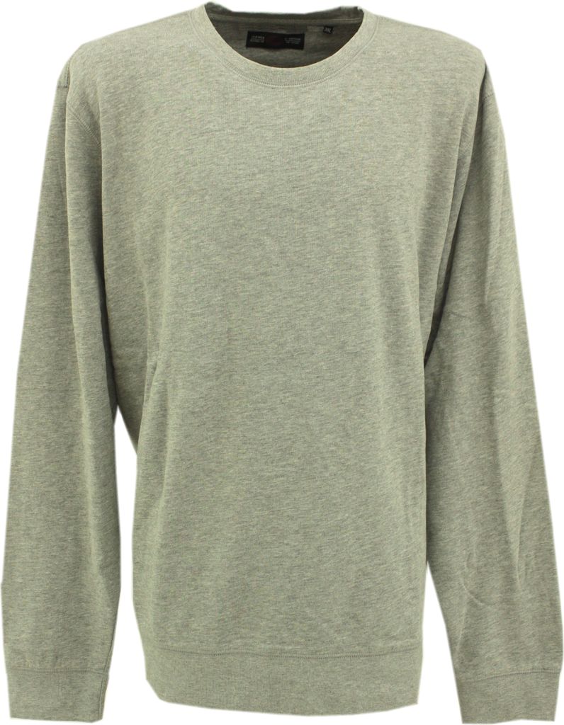 31081 Petrol Industries, , Herren Crew Neck Rundhals Pullover Pulli, Sweaterstrick, grey, 3XL