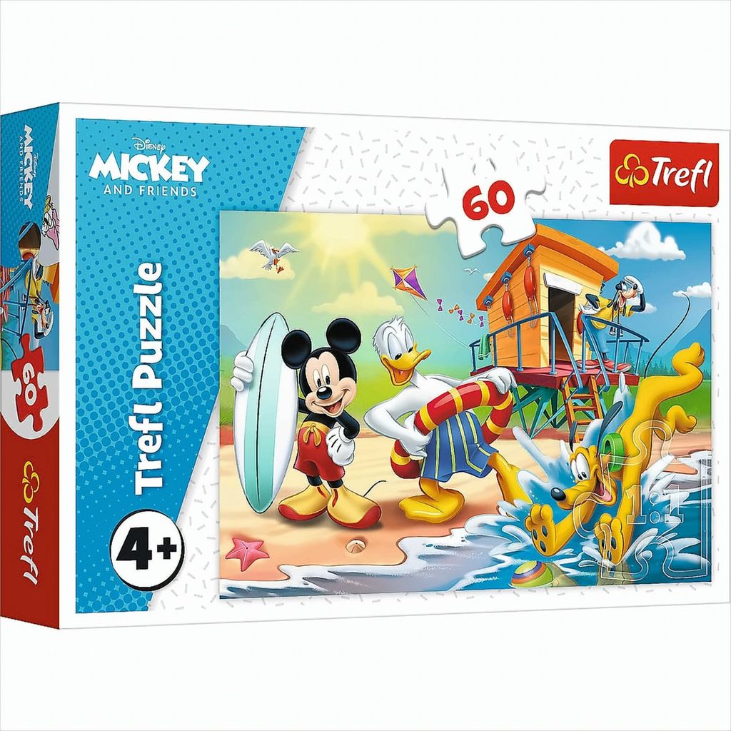 Trefl 17359, 60 Stück(e), andere, 4 Jahr(e) Produktbild 