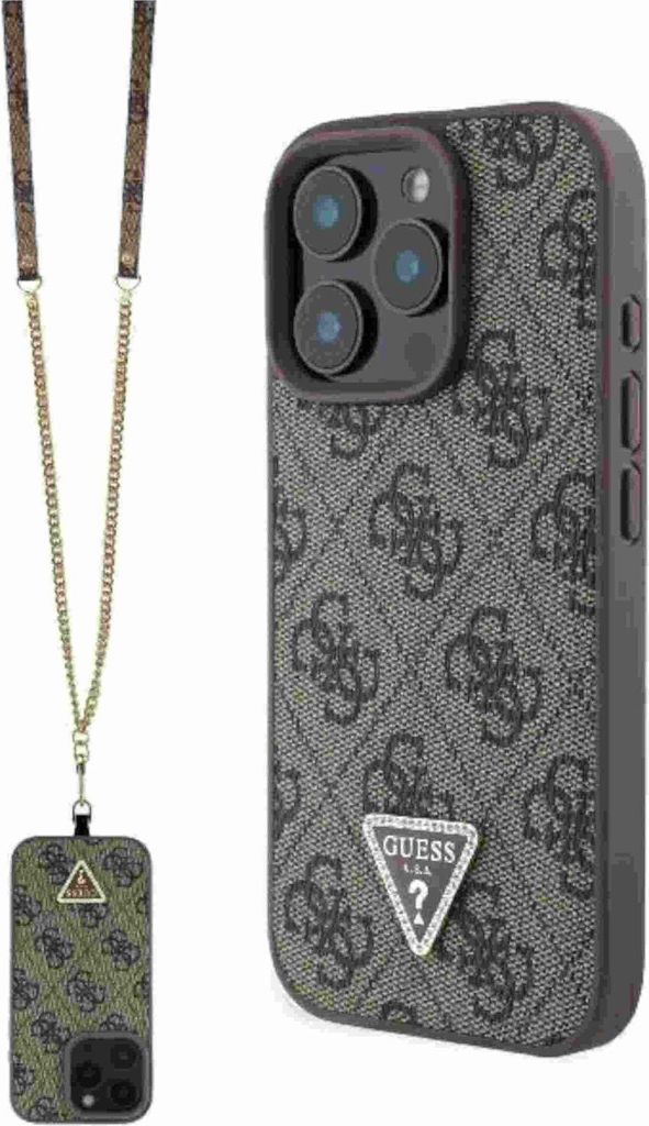 Guess GUHCP16XP4TDSCPW iPhone 16 Pro Max 6,9" marrone Immagine del prodotto 