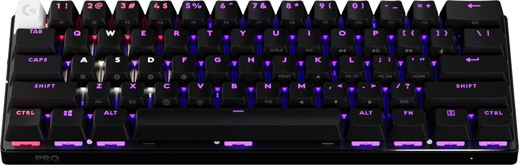 Logitech G PRO X 60, Verkabelt & Kabellos, USB+ RF Produktbild 