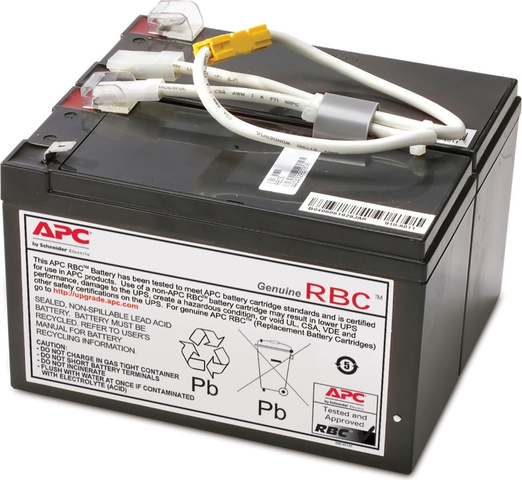 APC APCRBC109 - Ersatzbatterie für Unterbrechungsfreie Notstromversorgung (USV) von APC