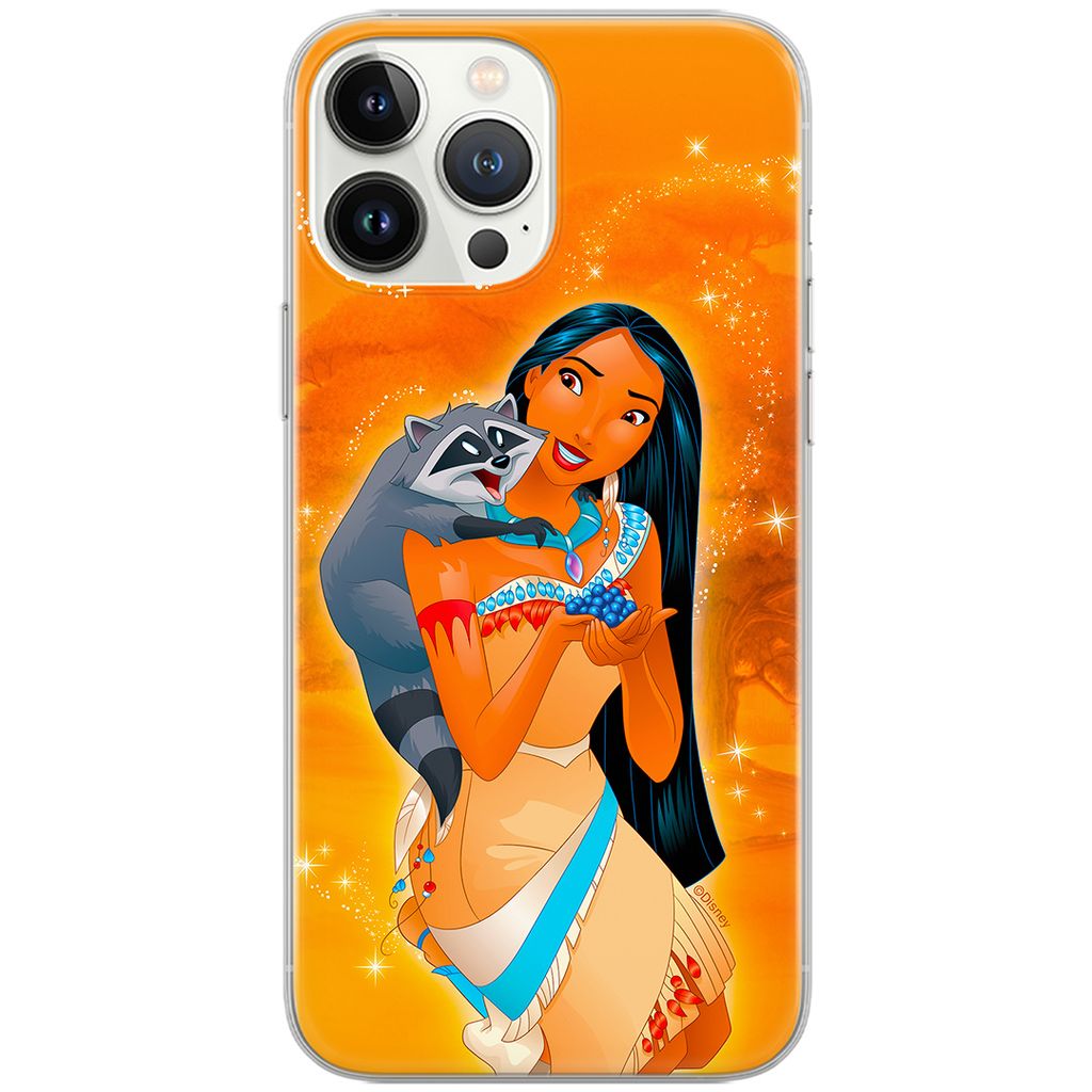 ERT GROUP Disney Handyhülle für XIAOMI 12 LITE Muster Pocahontas & Meeko 001 DPCPOCAHMEEH087