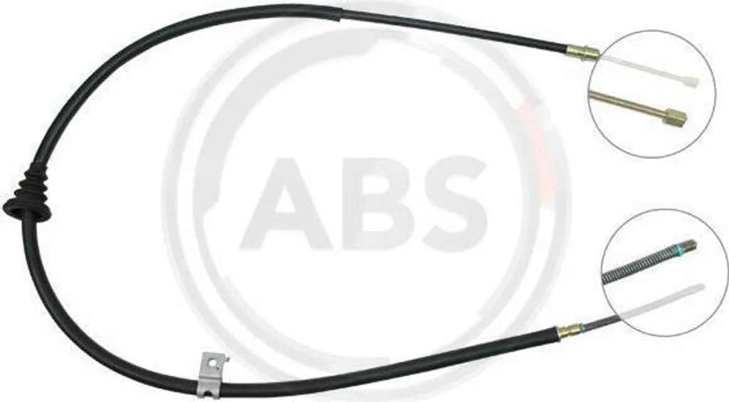 Câble de Frein à Main A.B.S. K16338 pour Daily et RAV 4 - OE 4642042020