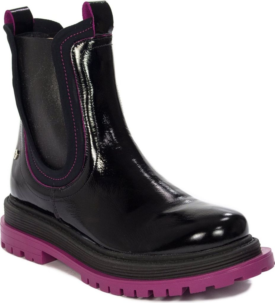 Damenlederstiefeletten Maciejka 06199 Schwarz 36