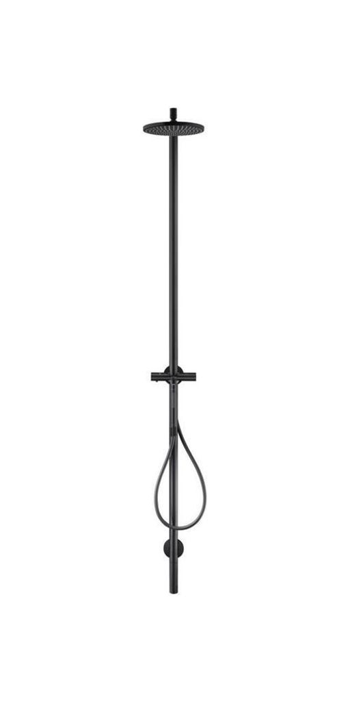hansgrohe AXOR Starck Nature Duschsäule Set, mit Kopfbrause 240 1-jet, Aufputzmontage, 12670950