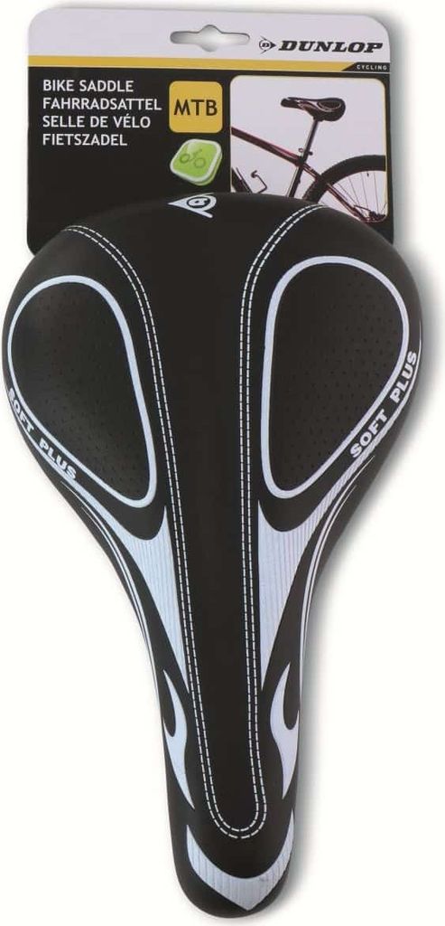 Dunlop Mountainbike Sattel - Fahrradsattel - MTB Sattel aus Produktbild 13