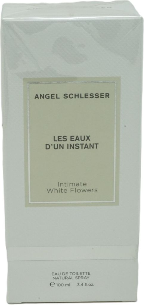Angel Schlesser Intimate White Flowers Eau de Toilette unisex 100 ml