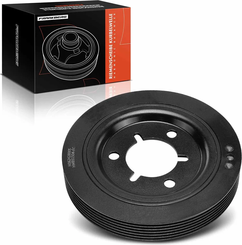 Poulie Vilebrequin pour Entretien Citroën C2 et Peugeot 307 2002-2014