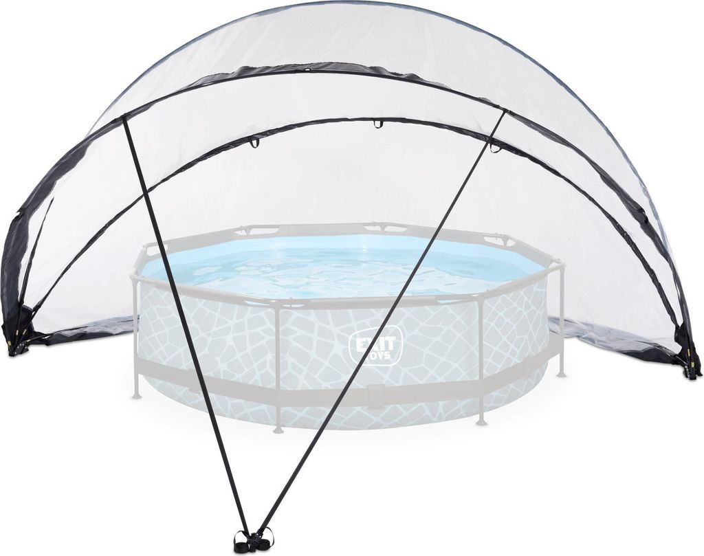 EXIT Basen Zadaszenie ECO ø460cm, Basen Dome, Uniwersalny, Zdjęcie produktu 