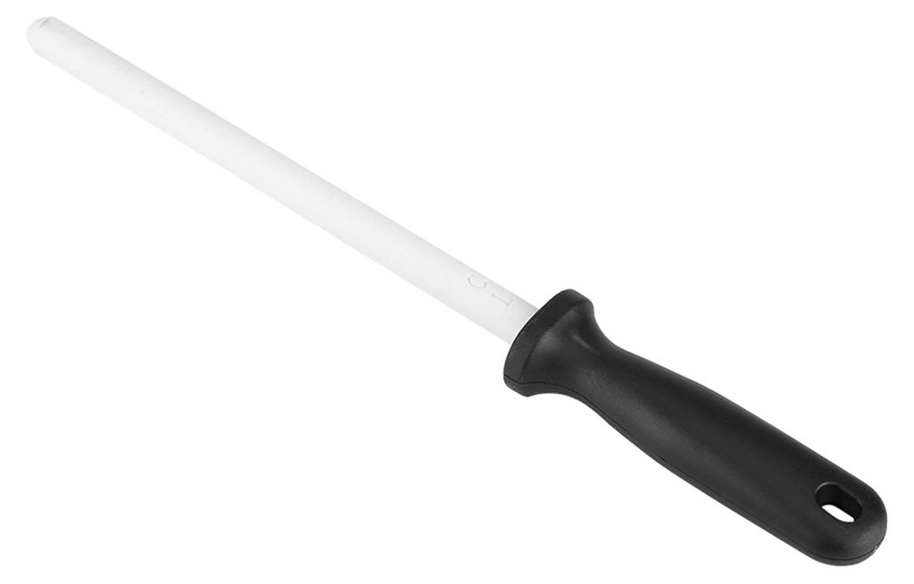 8-Zoll-Keramik-Schleifstab, Schärfstein, Werkzeug für Küchenmesser, Scheren