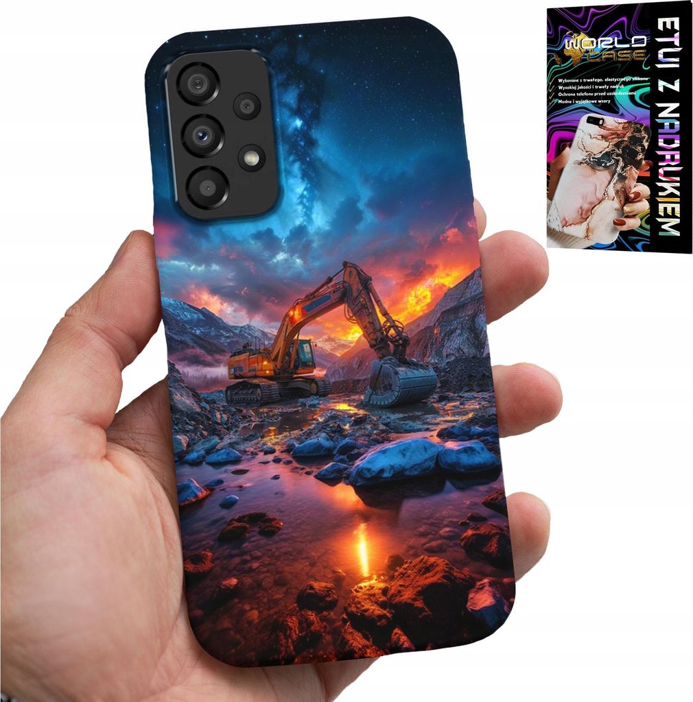 Fall Für Samsung Galaxy A53 5G - Traktor Farm Traktor Farm Anbau