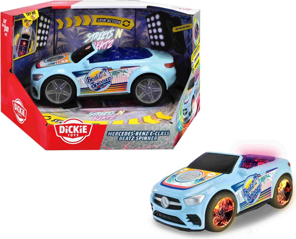 Dickie Toys Mercedes E Class Beatz Spinner