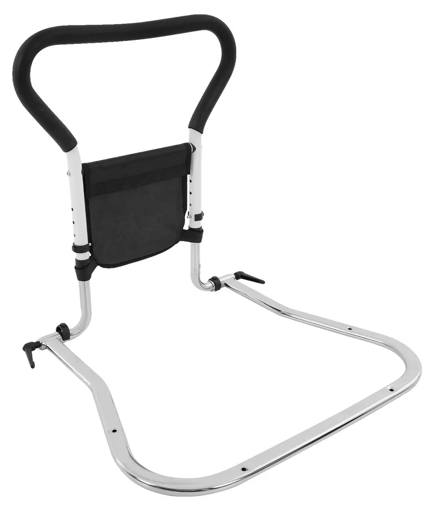 Poignée de lit réglable 49-56 cm - Support 136 kg - Structure acier 3kg