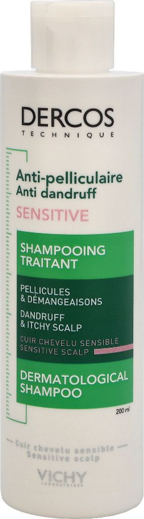 Vichy Dercos Anti-Dadruff Sensitive Advanced Action Shampoo Zdjęcie produktu 3