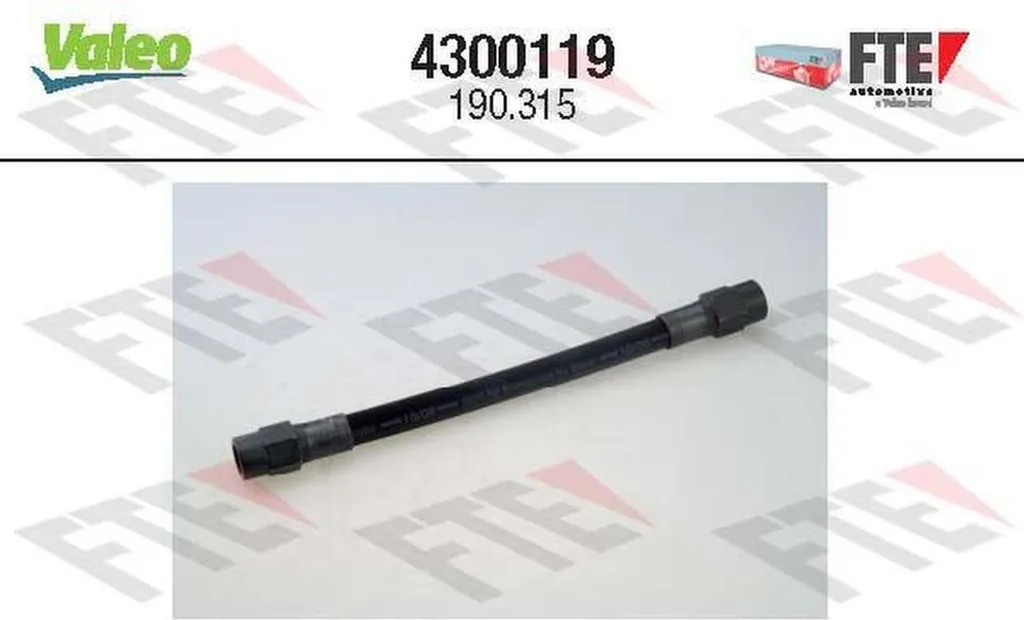 Flexible d'embrayage FTE Mercedes W123 Berline - Pièce de transmission