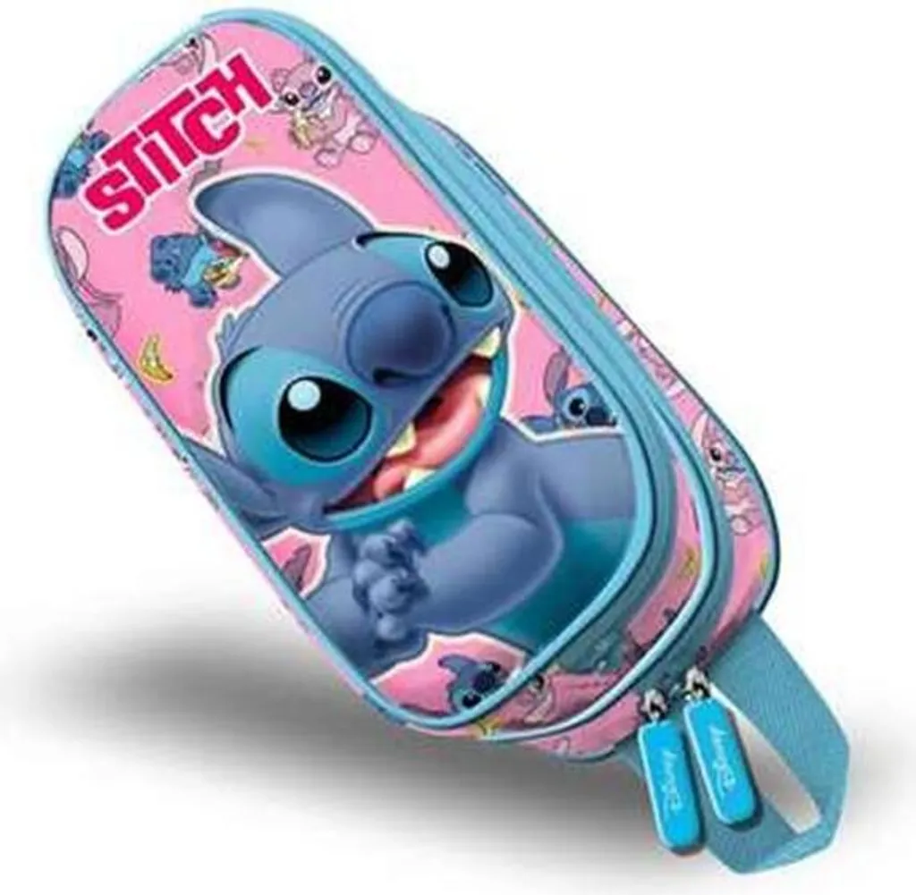 Linge de Lit Disney Stitch 3D Plumes pour Déco de Chambre Lit Double