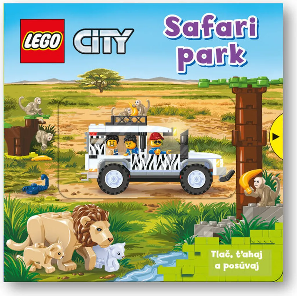 Lego City Safari Park : Occupez vos Enfants avec un Jeu Créatif et Calme