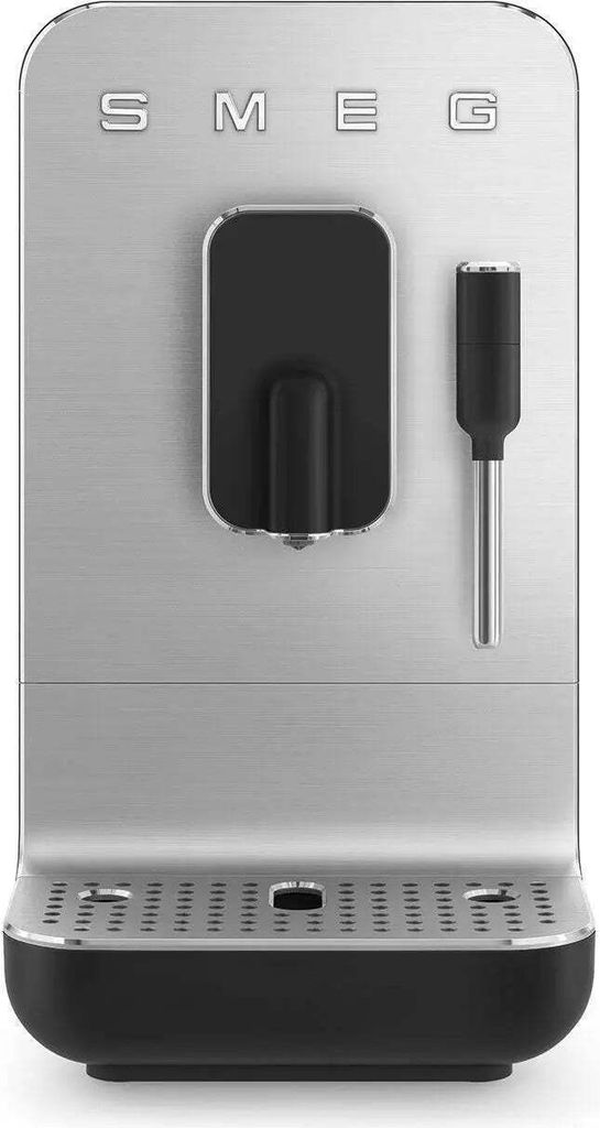 SMEG BCC02BLMEU Kompaktný kávovar s parnou funkciou čierny Obrázok produktu 3