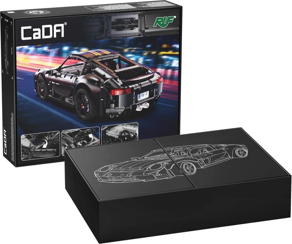 RUF GT 1:10 (1655 dílů) Obrázek produktu 6