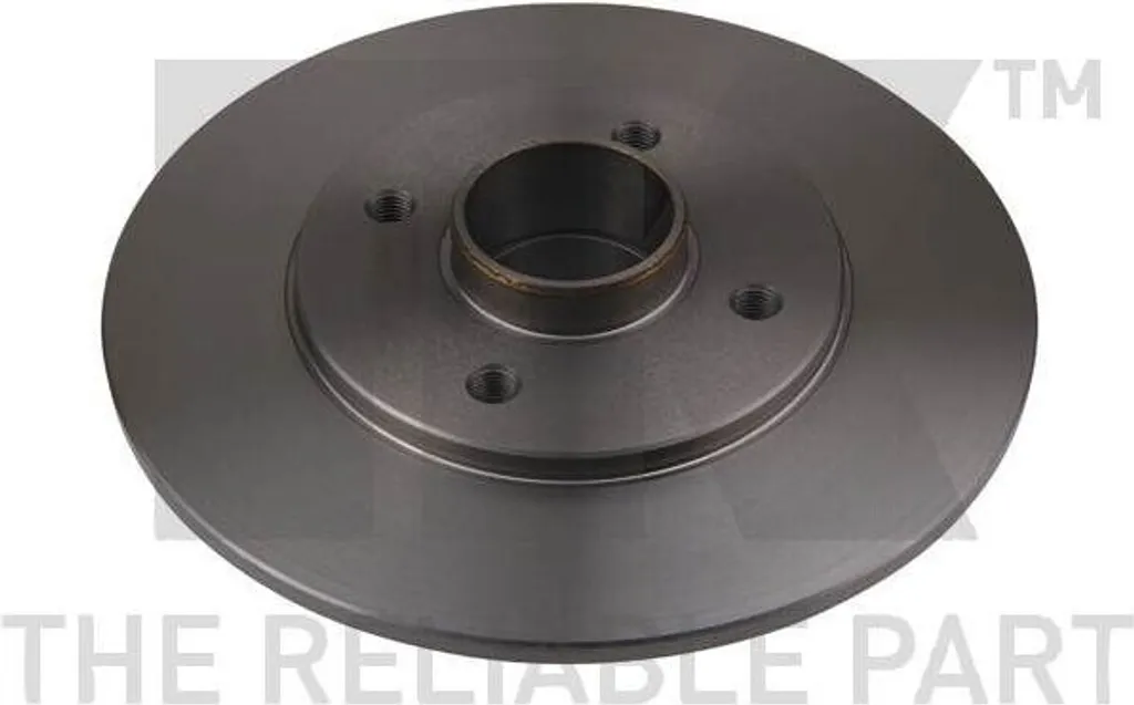 Disques frein NK 203917 238mm pour Clio II - Remplacement sûr et performant
