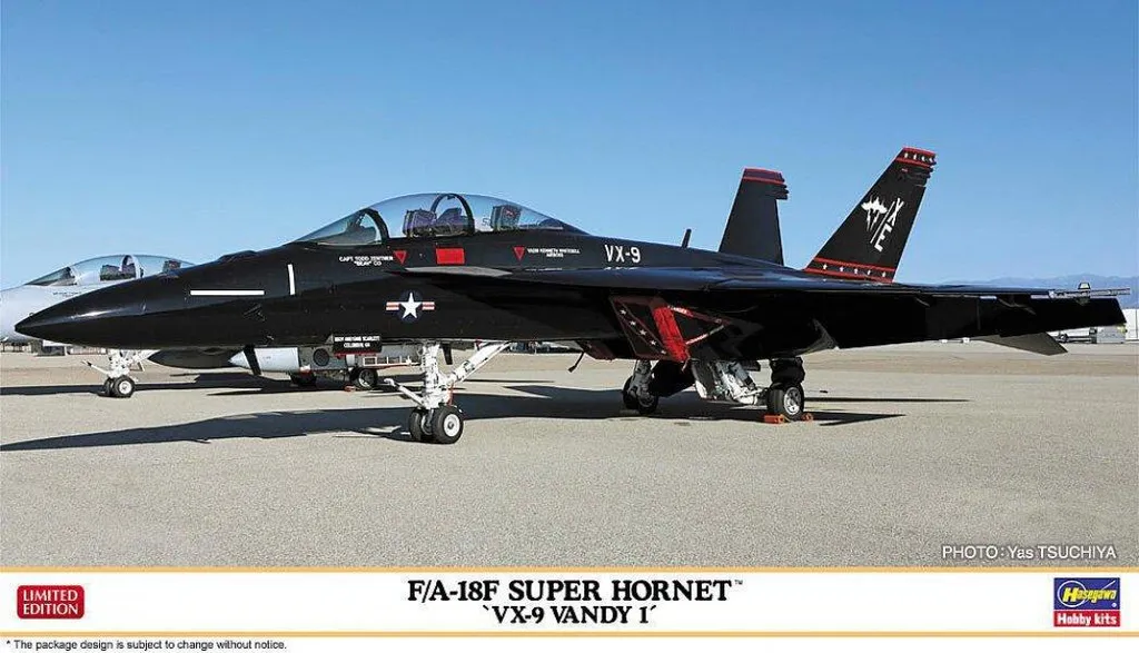 FA-18F Super Hornet 1/72 : Édition Limitée VX9 Vandy 1 en Métal Diecast