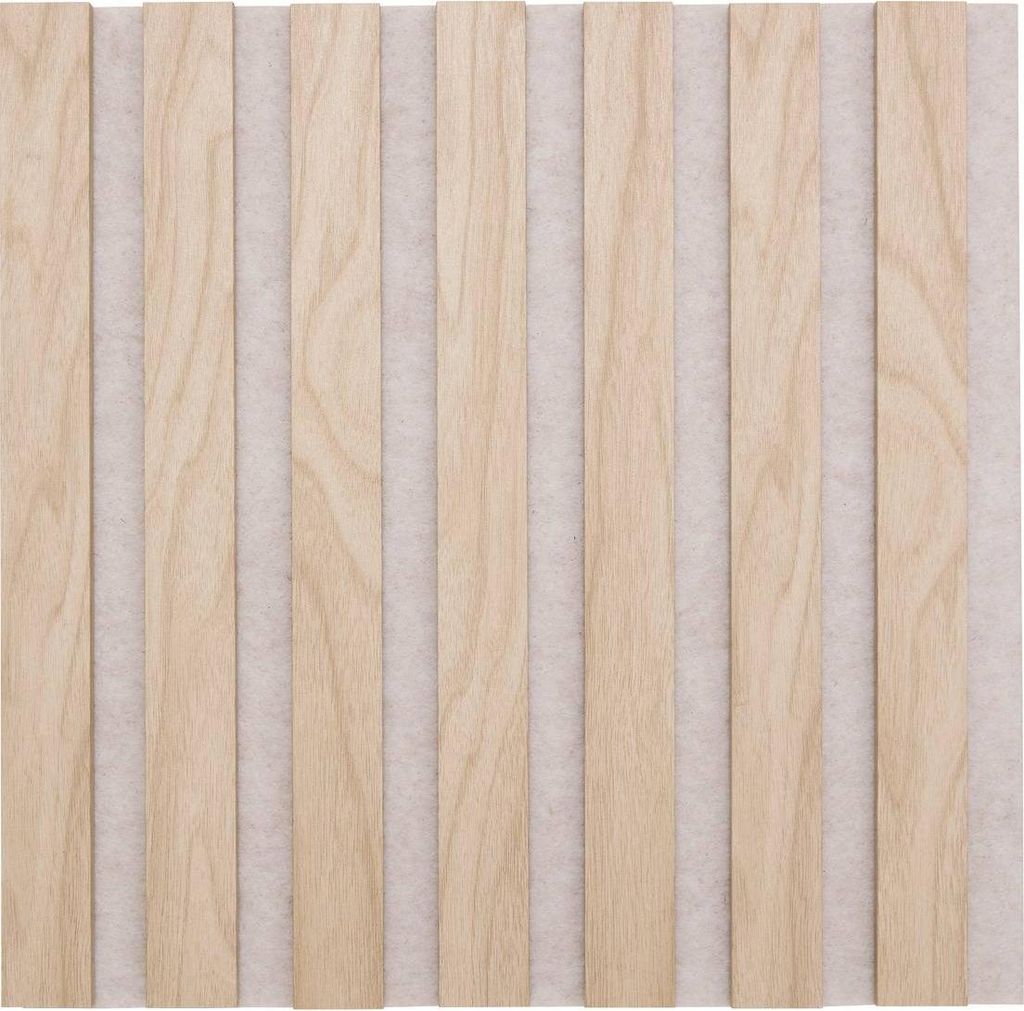 Set von 3 colva-dekorationspaneelen beige grau hinterlegt 30x30cm - Atmosphera créateur d'intérieur