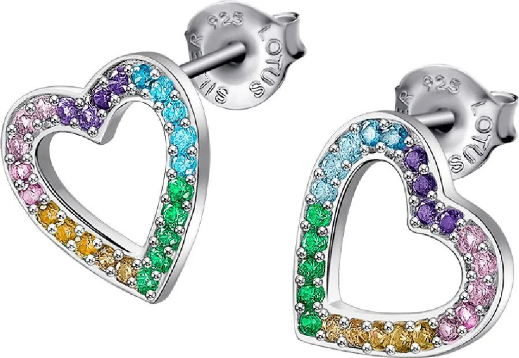 Boucles d'oreilles Lotus Argent Chic pour le Quotidien Pure Essential