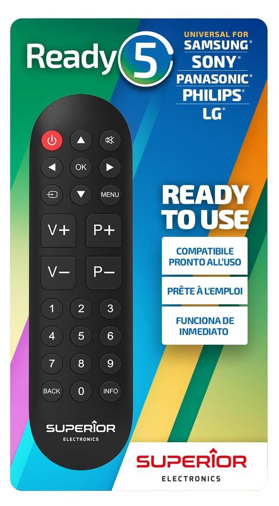 Superior Ready4 diaľkový ovládač Obrázok produktu 