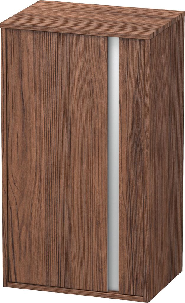 Duravit Ketho Halbhochschrank, 500x880x360 mm, eine Tür, Anschlag links, KT1266L2121