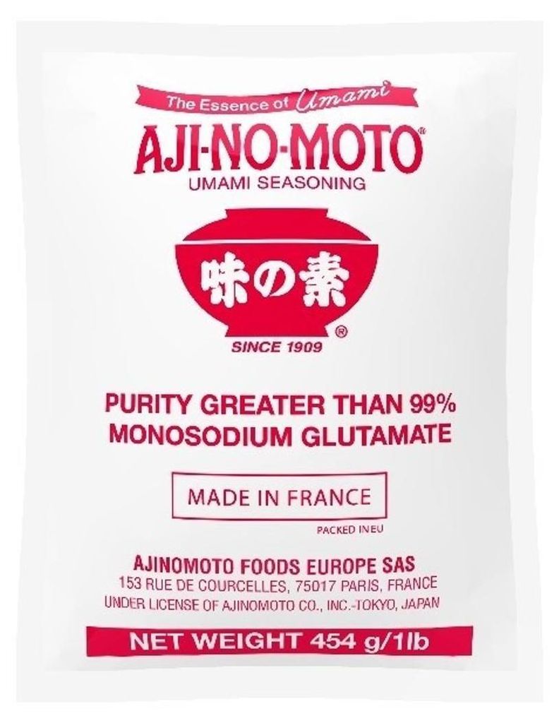 Glutaman sodný  Aji-no-moto Hmotnosť: 454 g, Obrázok produktu 