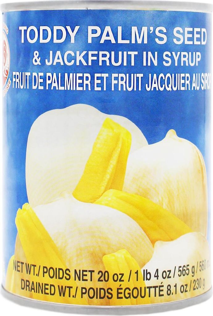 Cock Toddy Palm Frucht mit Jackfrucht 565g/ATG230g
