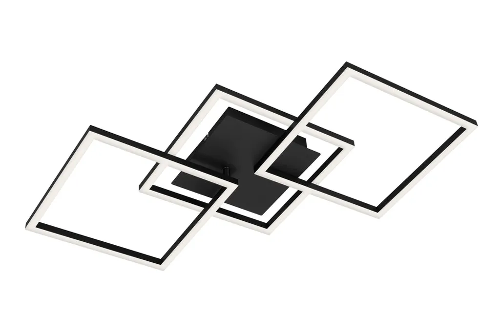 Lampada Soffitto LED Briloner 30W Nero Dimmerabile: Luce Su Misura - 9