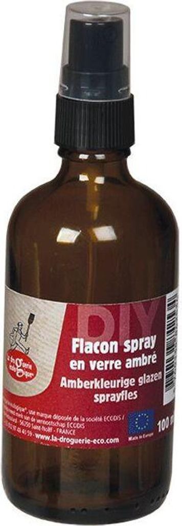 Rockshox -Glassprayflasche - 100 ml - Bernstein Produktbild 
