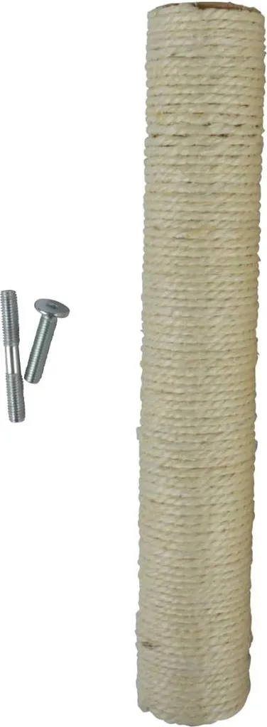 Poteau en Sisal pour Arbre à Chat - Pièce de Rechange D 4,5 x H 30 cm