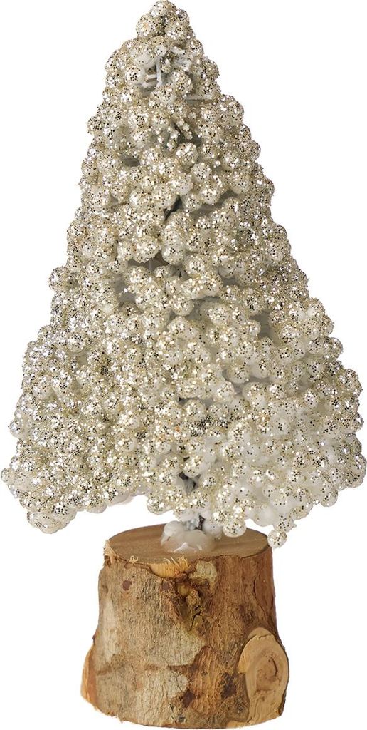 Kleine Deko-Tannen für Festtafel und Winterlandschaft, 12 Produktbild 